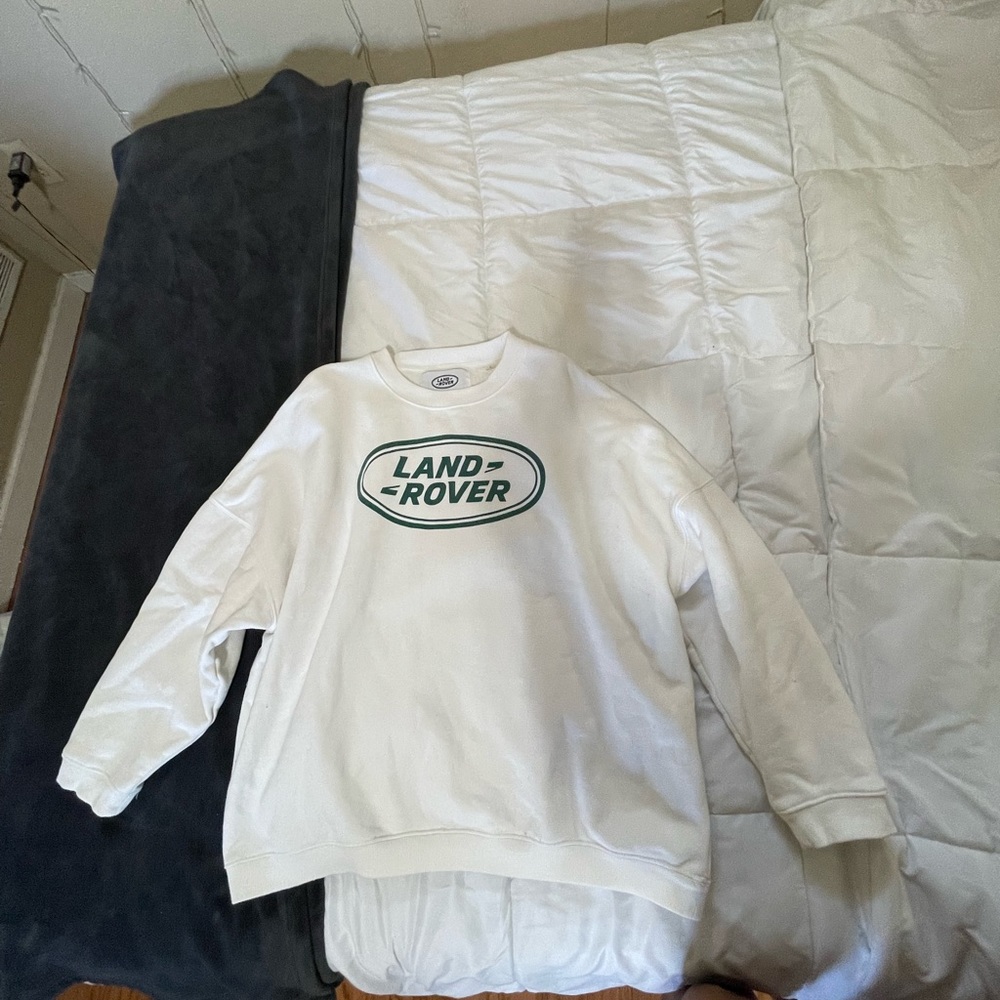 Land rover crewneck